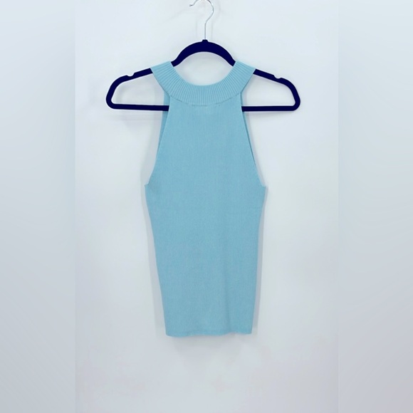 (#49) JDY Halterneck Knit Top - Picture 6 of 6